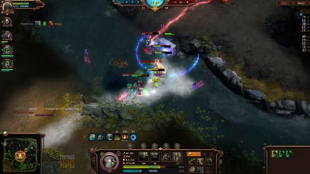 HoN Sand Wraith 1750 MMR Peaceboyss`