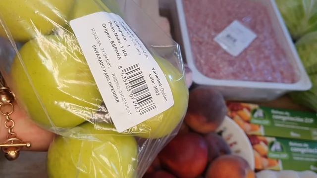 Цены на продукты в Испании/Что можно купить на 50 € смотреть онлайн