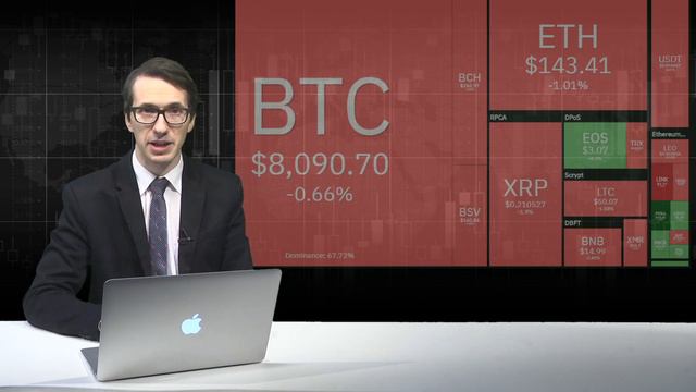 13.01.2020. Утренний обзор крипто-валютного рынка смотреть онлайн