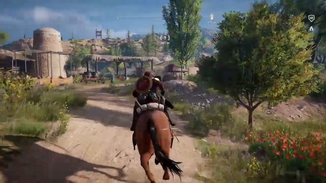 Assassin‘s Creed: Origins - Part 32 - Cyrene: The Athens of Africa смотреть онлайн