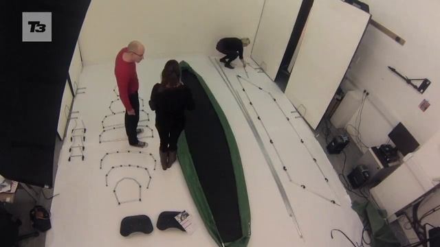Bergans ALLY Canoe Build: Foldable Canoe