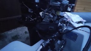 Дистанция на Mercury 15 M