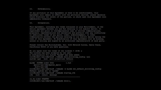 Service Domain Manager 1.0u3 - Installation смотреть онлайн