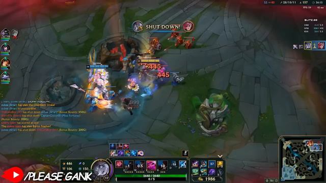 BEFORE REWORK! SKARNER vs BRIAR FULL BUILD FIGHTS & Best Moments! смотреть онлайн