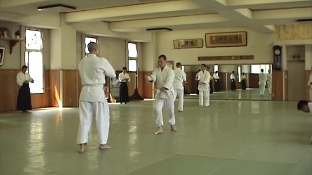 Clyde, Neville, Ronen and Matt test for Dai Ni – Yoshinkan Aikido Senshusei. смотреть онлайн