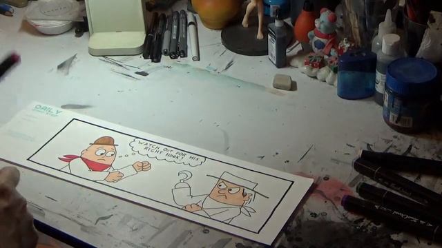 Drawing a Comic Strip 7/7/2021 смотреть онлайн