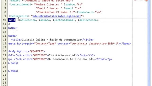 13.-Curso PHP-MySQL. funciones para modificar strings. смотреть онлайн