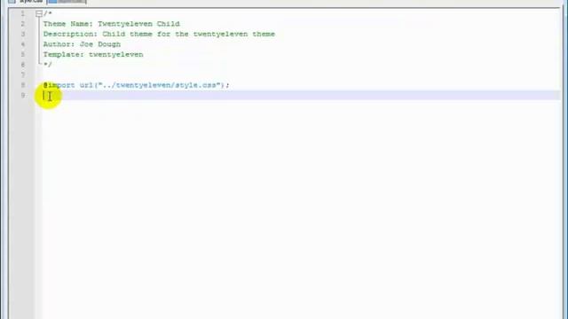 Wordpress Video Tutorials - Site Title Hover Color Change смотреть онлайн
