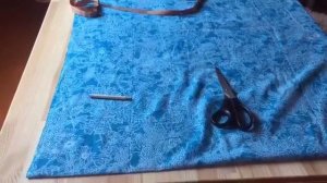 ???? ВЫ ЭТО ТОЧНО ИСКАЛИ!!! / ШЬЕМ УДОБНЫЙ ФАРТУК БЕЗ ЗАВЯЗОК ?????? / ПРОСТО И БЫСТРО