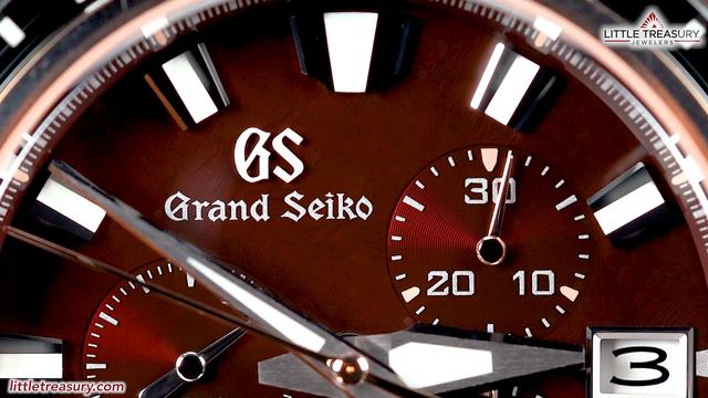 Snowflake, Winter or Spring? Detailed comparison of the Grand Seiko SBGA211, SBGA415 and SBGA413 смотреть онлайн