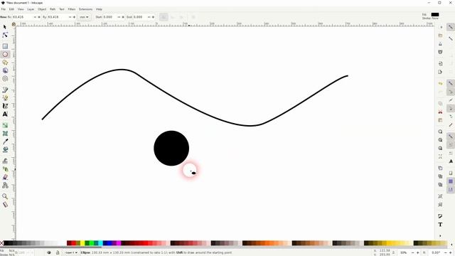 How to Cut a Line in Inkscape смотреть онлайн