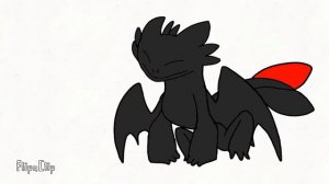 Танцующий беззубик (перезалив)