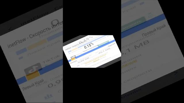 Скорость интернета в строке состояния статус бар смотреть онлайн