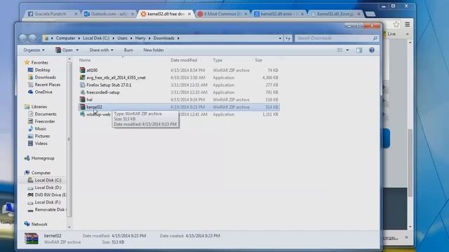 Fix kernel32.dll error or missing to Windows 7, 8, Vista, XP, 10 смотреть онлайн