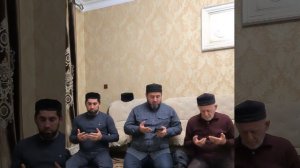 Мухаммад ханафи Гамзатов дуа мавлида (На кумыкском)