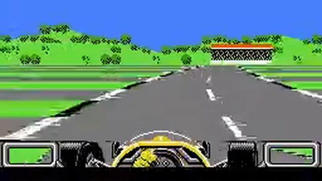 Nigel_Mansell's_World_Championship_Challenge прохождение чемпионата без квалификации. Венгрия. смотреть онлайн