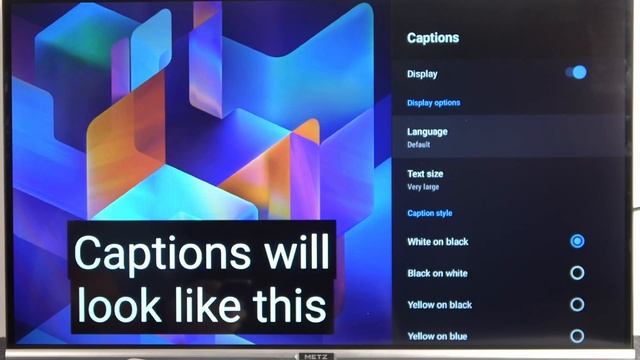 How to Enable & Customize Captions in Android TV - Power On Subtitles смотреть онлайн