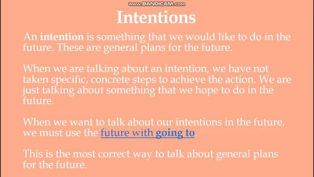 Future Arrangements and intentions - ENGLISH LESSON смотреть онлайн