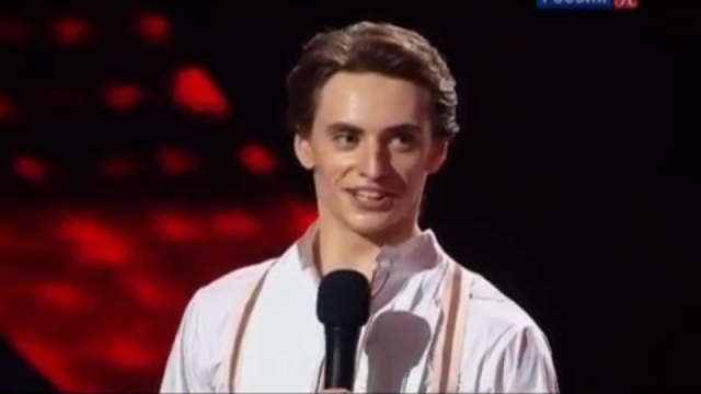 Сергей Полунин в шоу "Большой балет", фрагмент 6 выпуска смотреть онлайн