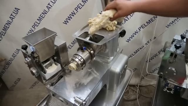 Сравните! Пельменный аппарат JGL с модернизацией и без. смотреть онлайн