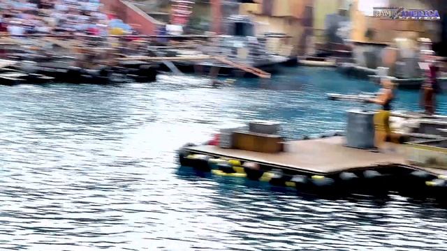 Юниверсал Студия Голливуд / Шоу "Водный Мир" / Часть 2 смотреть онлайн