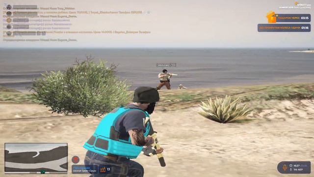 БОРОДА РЕШАЕТ ВОПРОС | GTA 5 RP | ТУЛЕВО | ТУЛЕВО НА ТРАССЕ | PROMO:Morris | смотреть онлайн