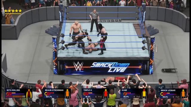 WWE 2K19 Live Stream смотреть онлайн