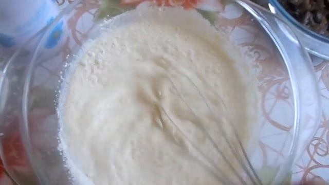 КАК ИСПЕЧЬ ВКУСНЫЕ "БЛИНЫ С ГРИБНЫМ ПРИПЕКОМ" смотреть онлайн