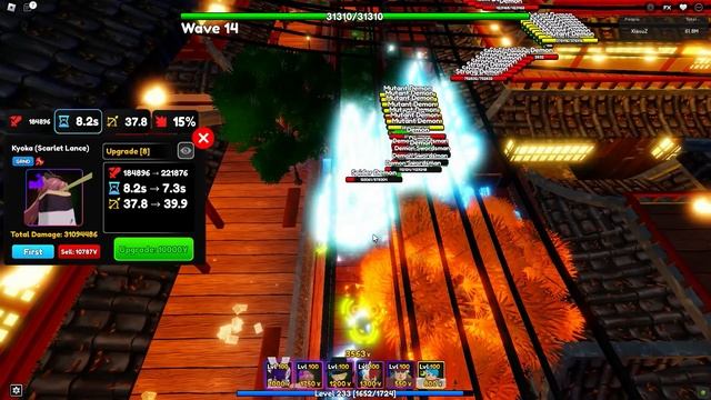 SOLO RAID ENTERTAINMENT DISTRICT ACT 4 ( KYOKO ) | ROBLOX ANIME ADVENTURES INDONESIA смотреть онлайн