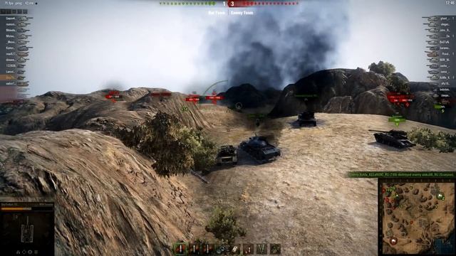 ► World of Tanks - 9.7 - M56 Scorpion Review & Gameplay - New Tier 7 Premium Tank Destroyer смотреть онлайн