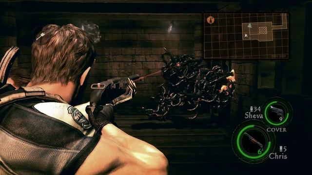 Resident Evil 5 Detonado Boss Uroboros #5 смотреть онлайн