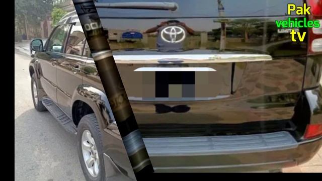 Toyota Prado in black colour | 2006 model Toyota Prado review | Pak vehicles tv смотреть онлайн