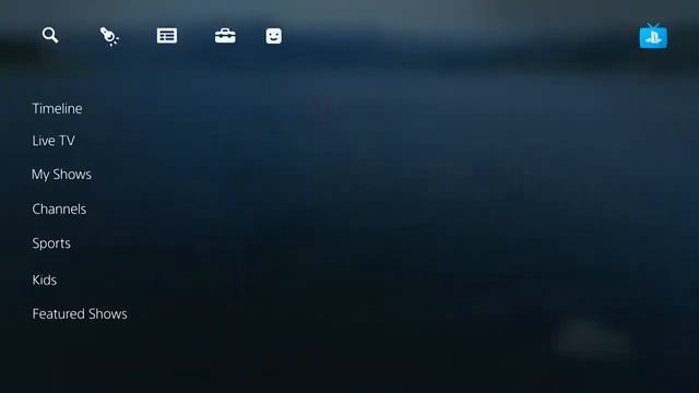 PlayStation Vue-Favorite Shows & Channels смотреть онлайн