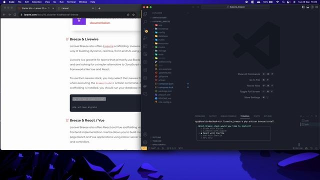 Laravel Breeze with Livewire 3 смотреть онлайн