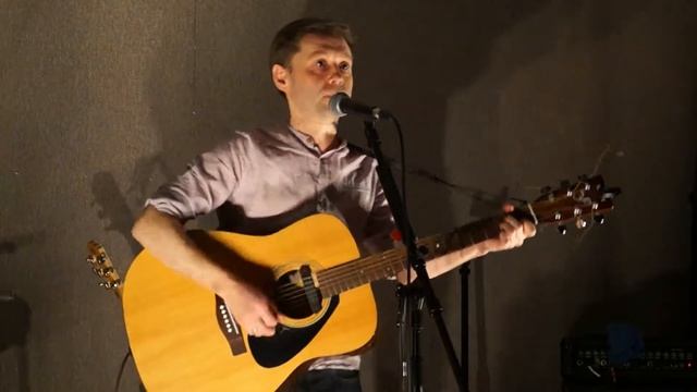 Костя Узлов, "Белые барашки", квартирник 24.02.18, Школа рока смотреть онлайн