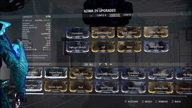 Warframe Azima build 2016 смотреть онлайн