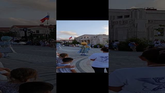 Новый Херсонес. Вечернее представление. Часть 1. смотреть онлайн