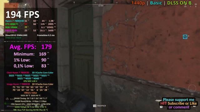 RTX 4060 Ti TEST in CoD Warzone 2 / 1080p 1440p 4K / DLSS 2 / FPS Benchmark / Best Settings смотреть онлайн