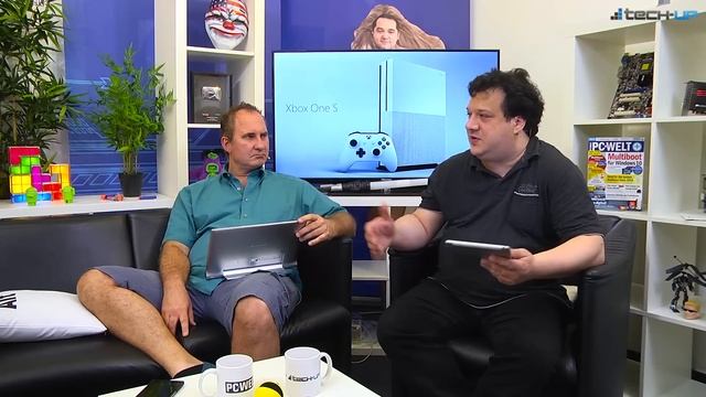 AMD RX 460, 470 & 480 | Xbox One S & Project Scorpio | Höllenmaschine Ultra VR - Tech-up Weekly #48 смотреть онлайн