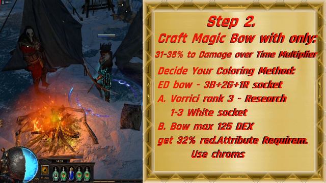 PoE 3.10 CRAFTING 6L Bow for ED BANE Build - UPDATE смотреть онлайн