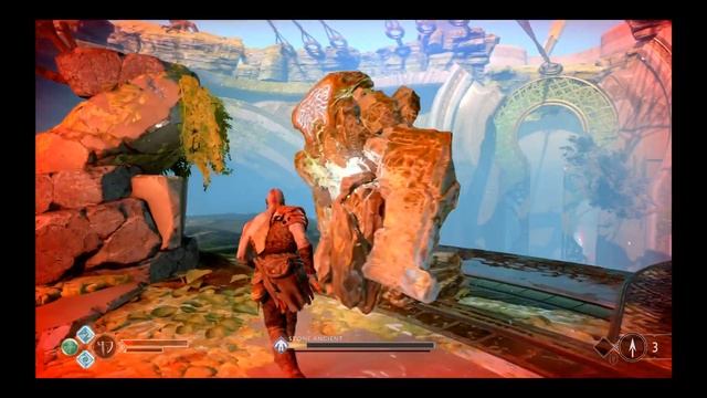 God Of War How To Kill The Stone Ancient Fast & Easy Way Gameplay Walkthrough Game Guide PS4 Pro смотреть онлайн