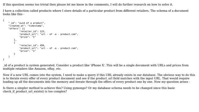 Querying mongoDB using pymongo (completely new to mongo/pymongo) смотреть онлайн