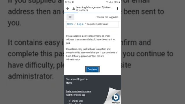 How To Log in To Your LMS Using the Moodle App! смотреть онлайн