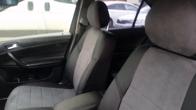 Салон кожа+алькантара Mercedes w203 смотреть онлайн