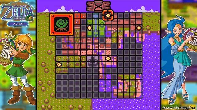 Legend of Zelda: Oracle of Ages [Part 15 - All Heart Pieces+L-2 Shield] смотреть онлайн