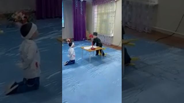 Қайрат деген атым бар, Қазақ деген затым бар! Еркек тоқты құрбандық. Балалар көрінісі смотреть онлайн