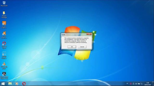 Rilis Feb 2021!!! Tema WINDOWS 7 2021 EDITION - Support 64 Bit & 32 Bit смотреть онлайн