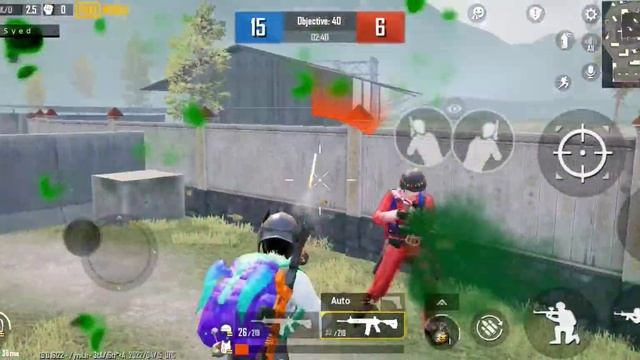 1v2 with conquerror player and ipad 20 20 One? #pubgmobile смотреть онлайн