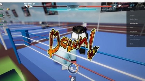 Untitled Boxing Game...probably the best boxing game on roblox rn