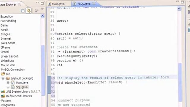 JAVA and MySQL Connection Using JDBC 3 7 смотреть онлайн